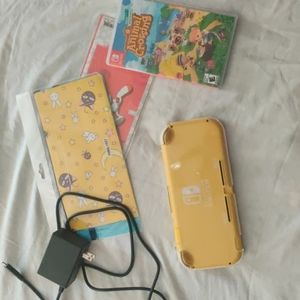 Nintendo Switch Lite-yellow